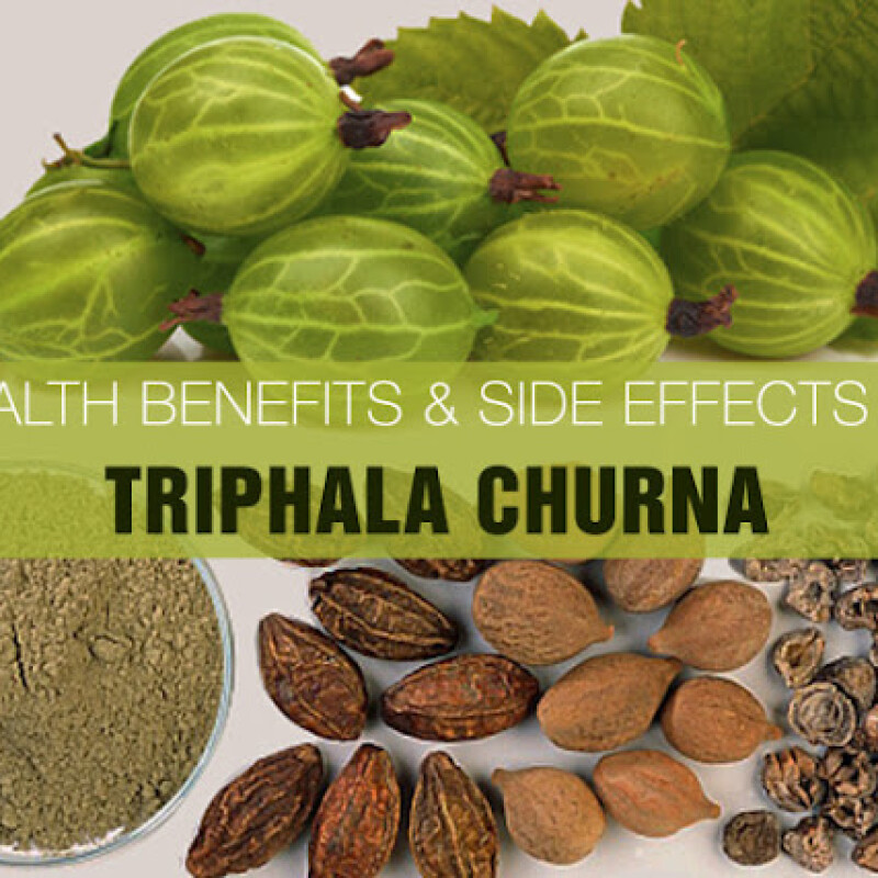 Asucre Triphala Herb and Triphala Chooranam