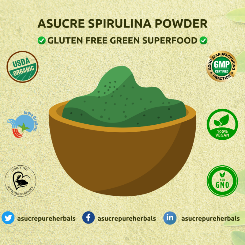 Organic Spirulina Powder