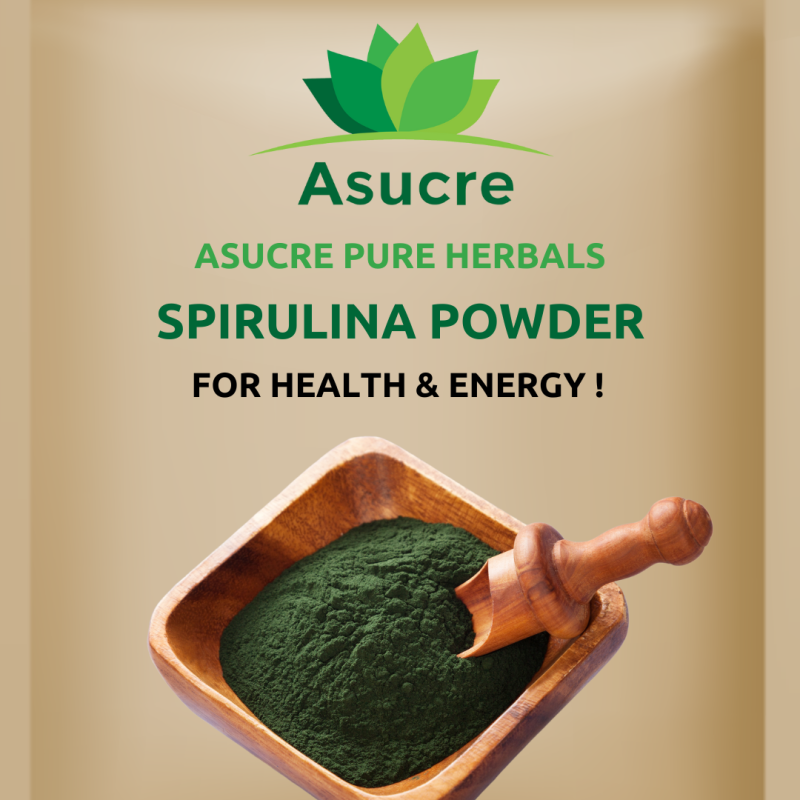 Organic Spirulina Powder
