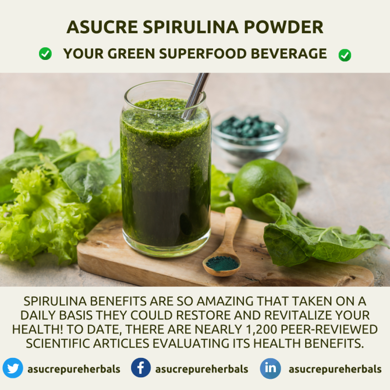 Organic Spirulina Powder