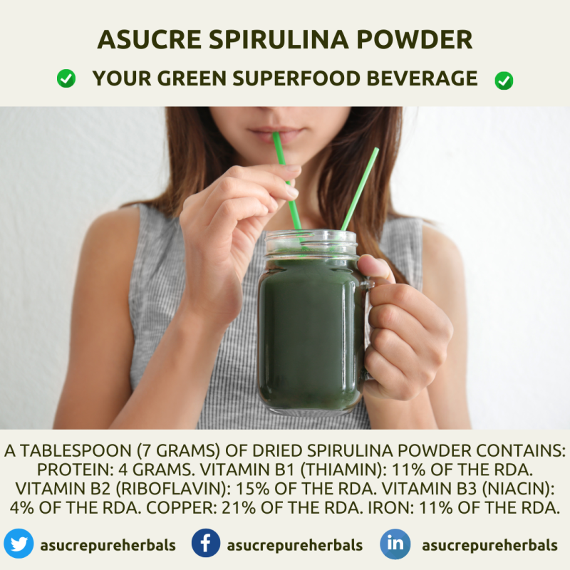 Organic Spirulina Powder