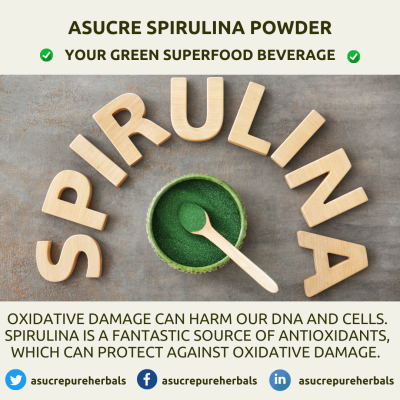 Organic Spirulina Powder