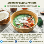 Organic Spirulina Powder