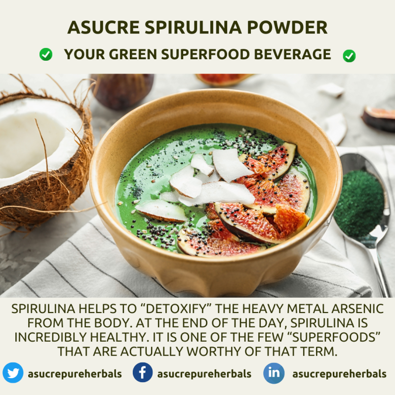 Organic Spirulina Powder