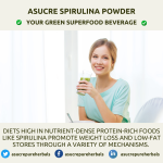 Organic Spirulina Powder