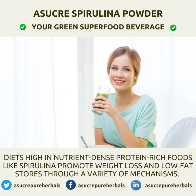 Organic Spirulina Powder