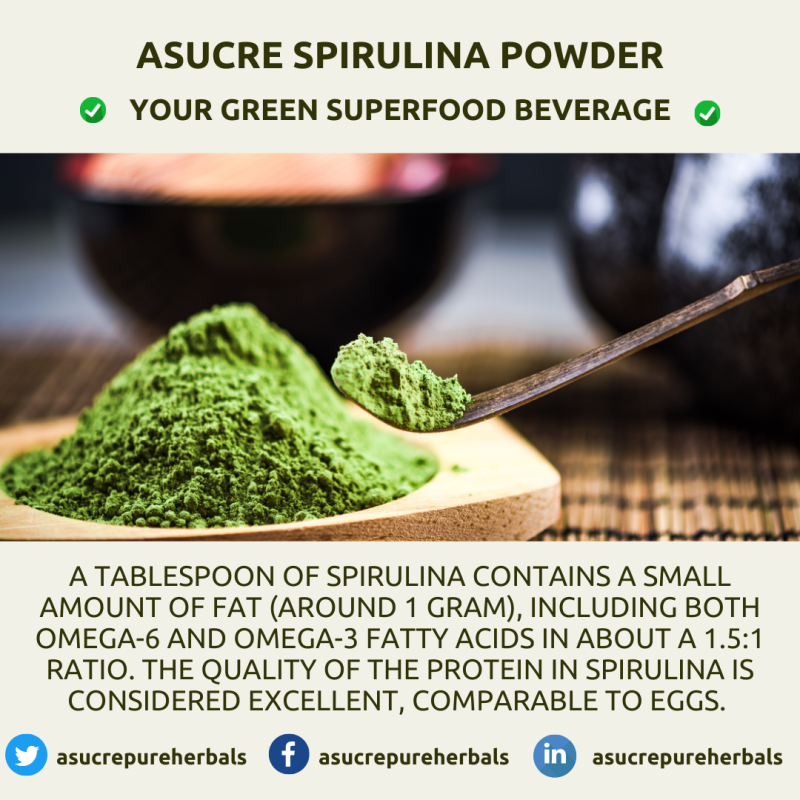 Organic Spirulina Powder